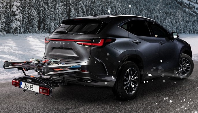 Uchwyt na narty AGURI